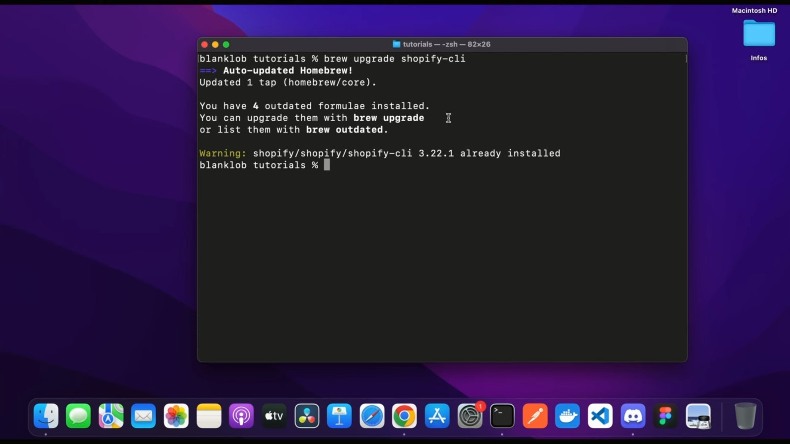 Upgrade to Shopify CLI 3.0